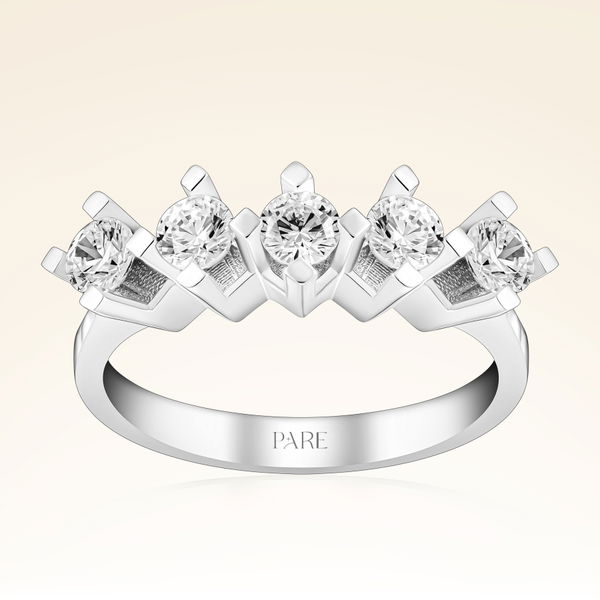 1,00 Karat Beştaş Pırlanta Yüzük - Pare Pırlanta