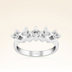 1,00 Karat Beştaş Pırlanta Yüzük - 1