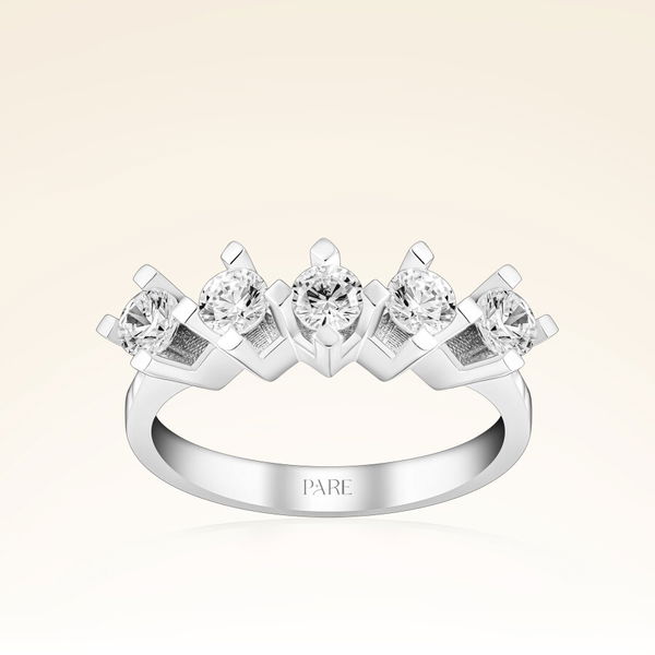 1,00 Karat Beştaş Pırlanta Yüzük - Pare Pırlanta