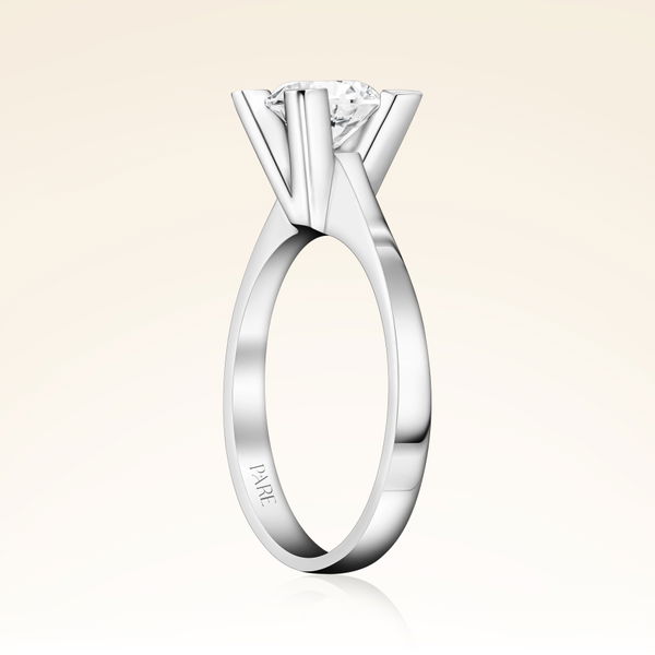 G Renk 1,00 Karat GIA Sertifikalı Tektaş Pırlanta Yüzük - Pare Pırlanta