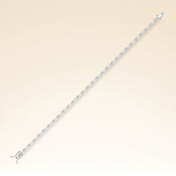 1,00 Karat Pırlanta Suyolu Bileklik - 2