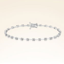 1,00 Karat Pırlanta Suyolu Bileklik - PR00898-8 - 1
