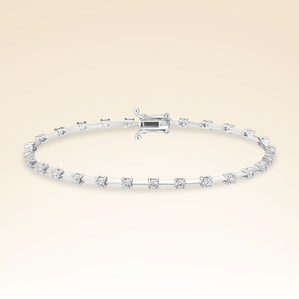 1,00 Karat Pırlanta Suyolu Bileklik - Pare Pırlanta