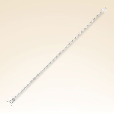 1,00 Karat Pırlanta Suyolu Bileklik - Pare Pırlanta