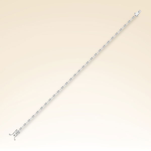 1,00 Karat Pırlanta Suyolu Bileklik - Pare Pırlanta