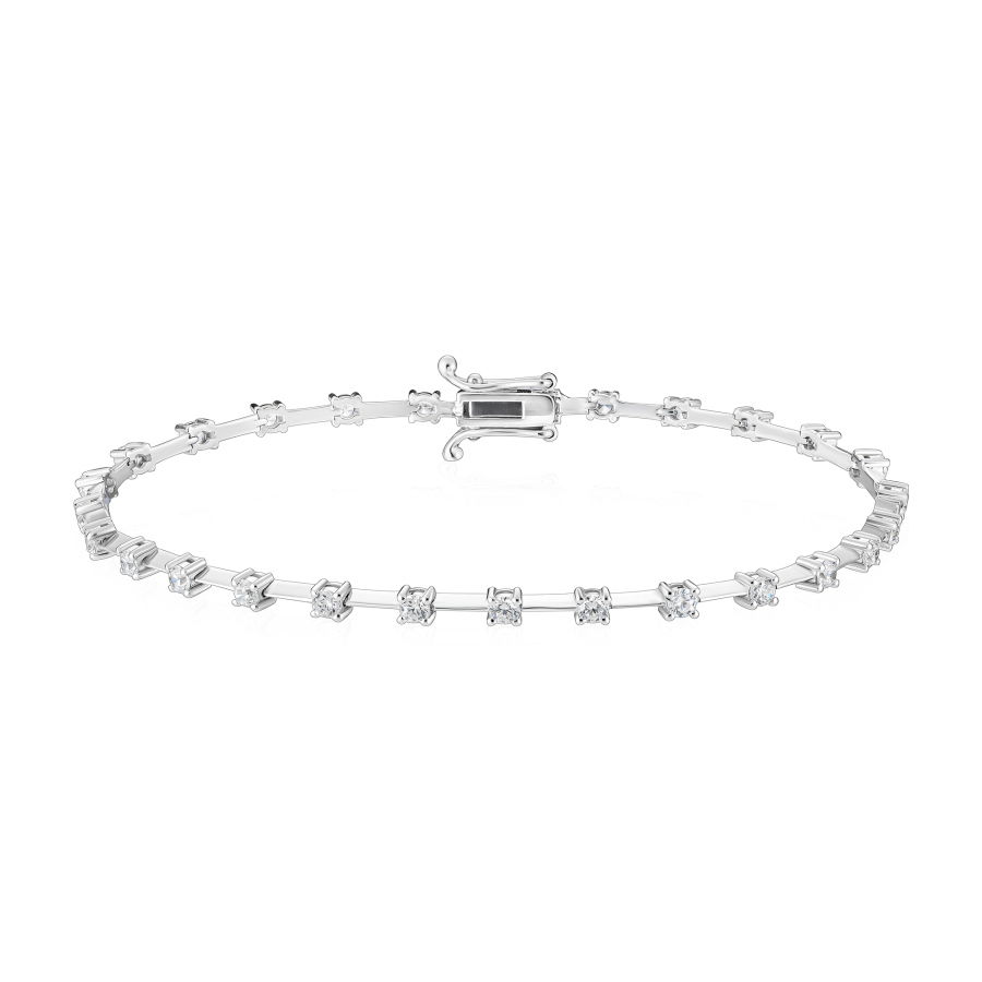 1,00 Karat Pırlanta Suyolu Bileklik - PR00898-8 - 1