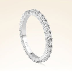 1,00 Karat Tamtur Pırlanta Yüzük - 2