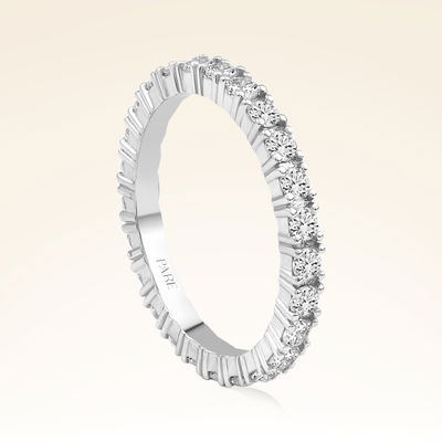 1,00 Karat Tamtur Pırlanta Yüzük - Pare Pırlanta