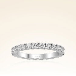 1,00 Karat Tamtur Pırlanta Yüzük - 1