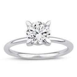 1,00 Karat Tektaş Pırlanta Yüzük - PR01363-H40 - 1