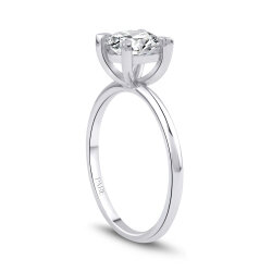 1,00 Karat Tektaş Pırlanta Yüzük - PR01363-H40 - 2
