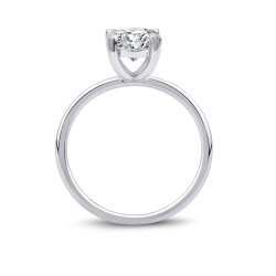 1,00 Karat Tektaş Pırlanta Yüzük - PR01363-H40 - 3