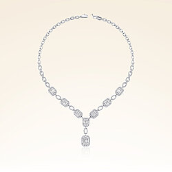 10,01 Karat Pırlanta Baget Set - 2