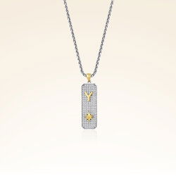 1,01 Karat Pırlanta Trend Kolye - 1