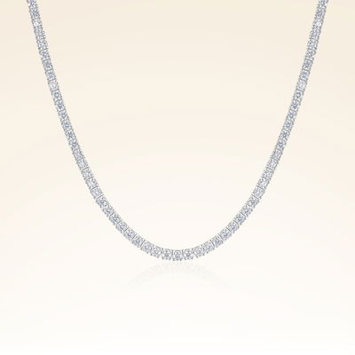 10,21 Karat Suyolu Pırlanta Gerdanlık - Pare Pırlanta