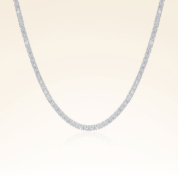 10,21 Karat Suyolu Pırlanta Gerdanlık - Pare Pırlanta