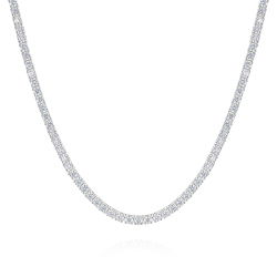 10,21 Karat Suyolu Pırlanta Gerdanlık - PR00966 - 1