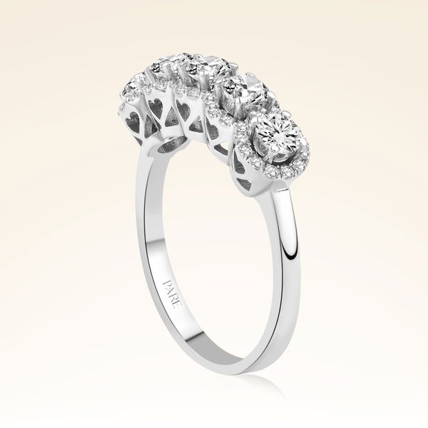 1,05 Karat Beştaş Pırlanta Yüzük - Pare Pırlanta