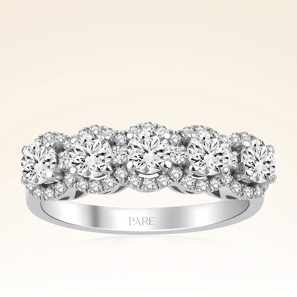 1,05 Karat Beştaş Pırlanta Yüzük - Pare Pırlanta