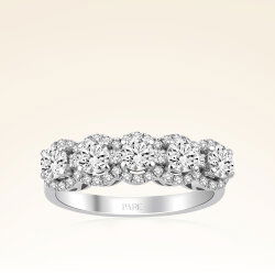 1,05 Karat Beştaş Pırlanta Yüzük - 1