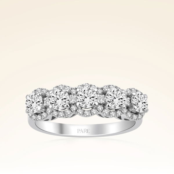 1,05 Karat Beştaş Pırlanta Yüzük - Pare Pırlanta