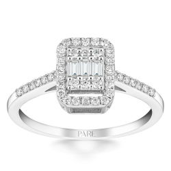 1,06 Karat Baget Pırlanta Set - PRS0012 - 2