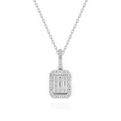 1,06 Karat Baget Pırlanta Set - PRS0012 - 3