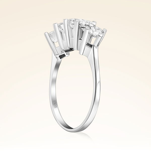 1,07 Karat Beştaş Pırlanta Yüzük - Pare Pırlanta