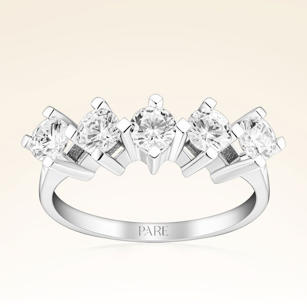 1,07 Karat Beştaş Pırlanta Yüzük - Pare Pırlanta