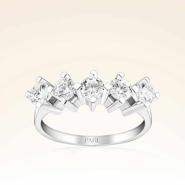 1,07 Karat Beştaş Pırlanta Yüzük - Pare Pırlanta