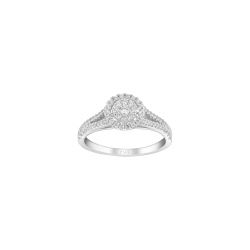 1,09 Karat Fantezi Pırlanta Set - PRS0023 - 2