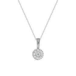 1,09 Karat Fantezi Pırlanta Set - PRS0023 - 3