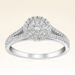 1,09 Karat Fantezi Pırlanta Set - 2