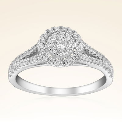 1,09 Karat Fantezi Pırlanta Set - Pare Pırlanta