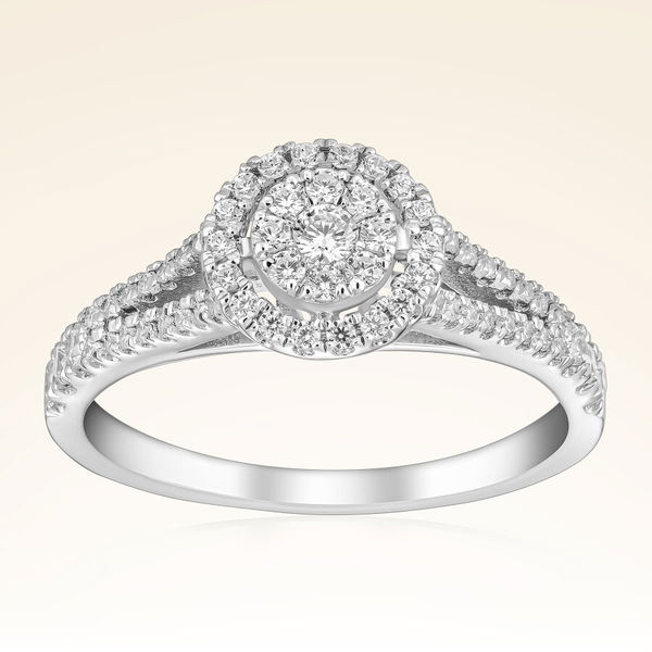 1,09 Karat Fantezi Pırlanta Set - Pare Pırlanta