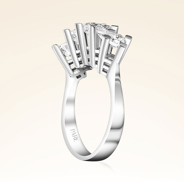 1,10 Karat Beştaş Pırlanta Yüzük - Pare Pırlanta