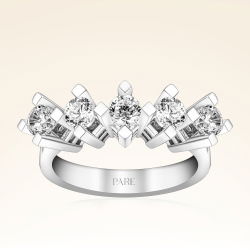 1,10 Karat Beştaş Pırlanta Yüzük - PR00862 - 1