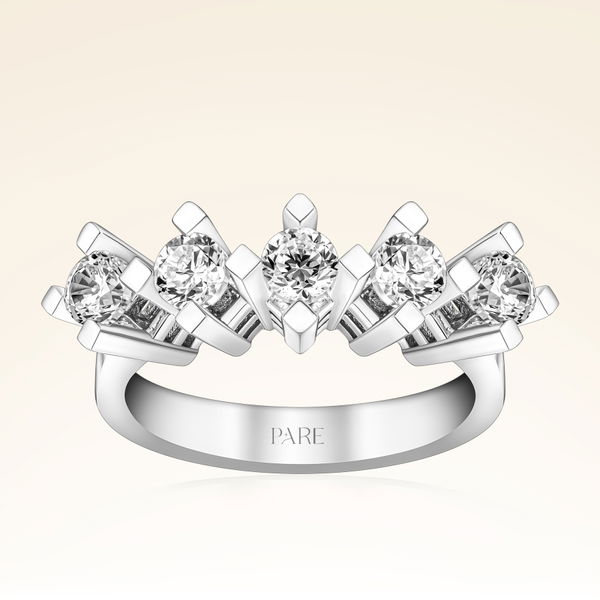 1,10 Karat Beştaş Pırlanta Yüzük - Pare Pırlanta