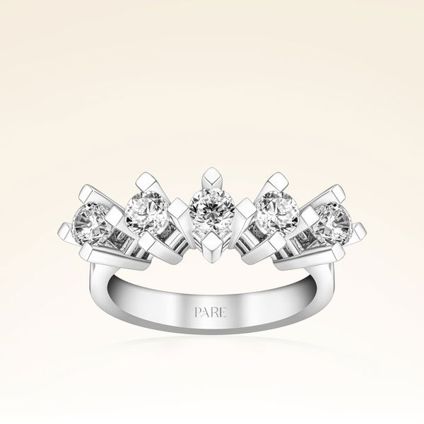 1,10 Karat Beştaş Pırlanta Yüzük - Pare Pırlanta