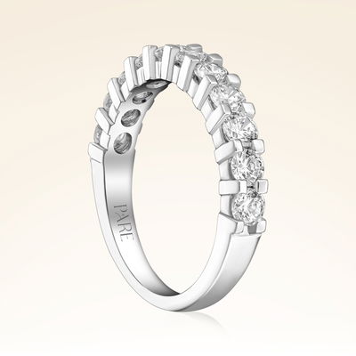 1,13 Karat Yarımtur Pırlanta Yüzük - Pare Pırlanta