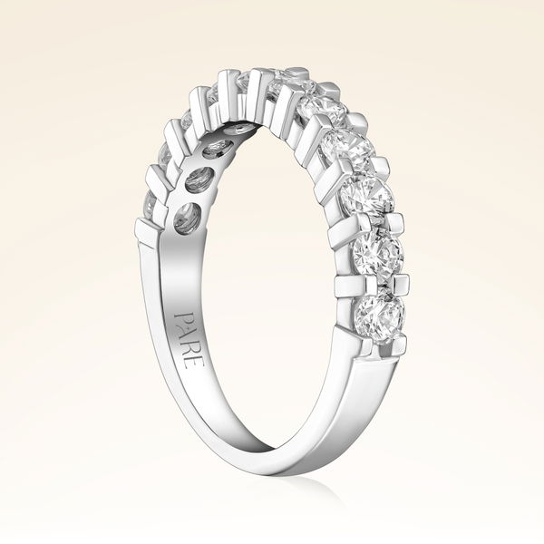 1,13 Karat Yarımtur Pırlanta Yüzük - Pare Pırlanta