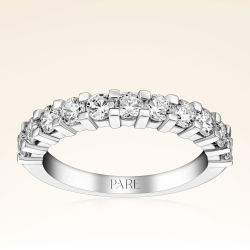 1,13 Karat Yarımtur Pırlanta Yüzük - PR00857 - 1