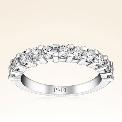 1,13 Karat Yarımtur Pırlanta Yüzük - Pare Pırlanta
