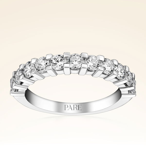 1,13 Karat Yarımtur Pırlanta Yüzük - Pare Pırlanta