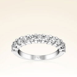 1,13 Karat Yarımtur Pırlanta Yüzük - 1