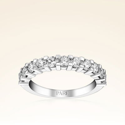 1,13 Karat Yarımtur Pırlanta Yüzük - Pare Pırlanta