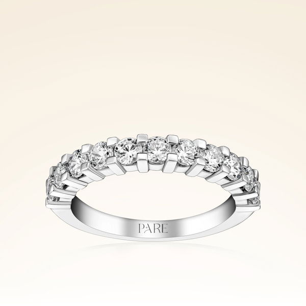 1,13 Karat Yarımtur Pırlanta Yüzük - Pare Pırlanta