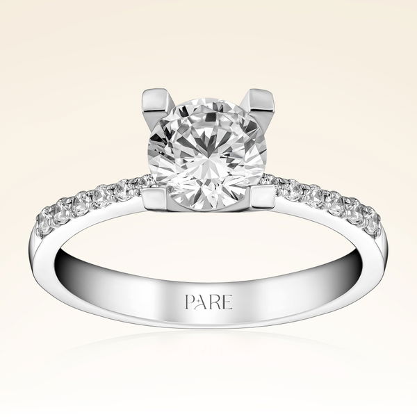 1,15 Karat Tektaş Pırlanta Yüzük - Pare Pırlanta