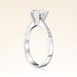 1,15 Karat Tektaş Pırlanta Yüzük - PR00411 - 2