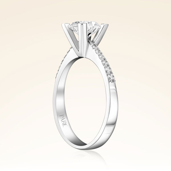 1,15 Karat Tektaş Pırlanta Yüzük - Pare Pırlanta